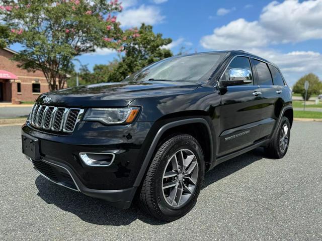 2017 Jeep Grand Cherokee