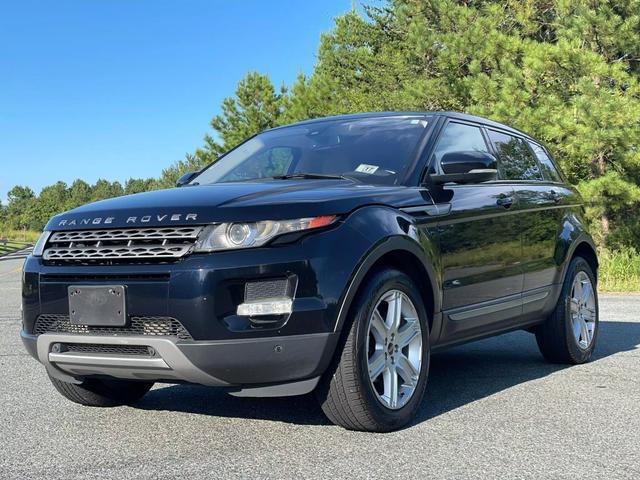 2012 Land Rover Range Rover Evoque