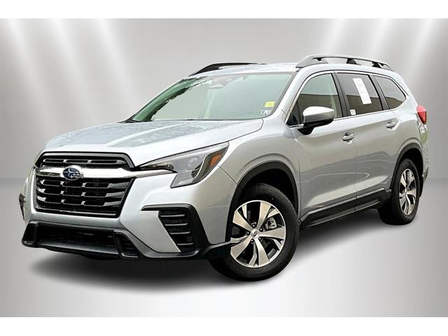 Photo of 2025 Ice Silver Metallic Subaru Ascent