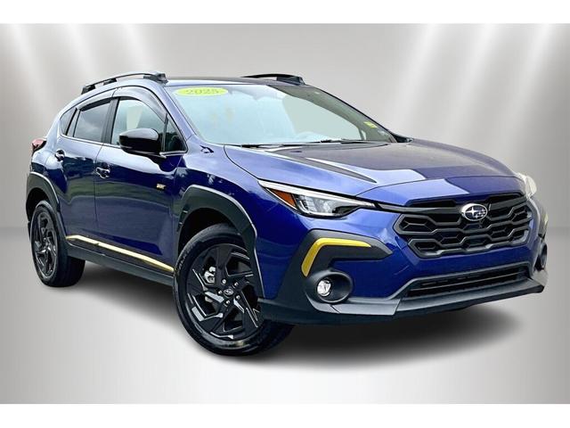Photo of 2025 Sapphire Blue Pearl Subaru Crosstrek