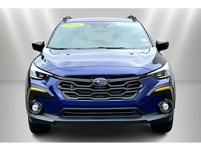 Photo of 2025 Sapphire Blue Pearl Subaru Crosstrek