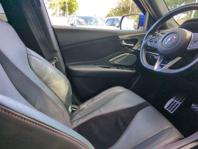 Photo of 2022 Blue Acura RDX