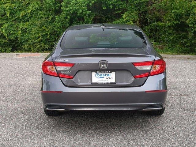 Photo of 2018 Silver Honda Accord