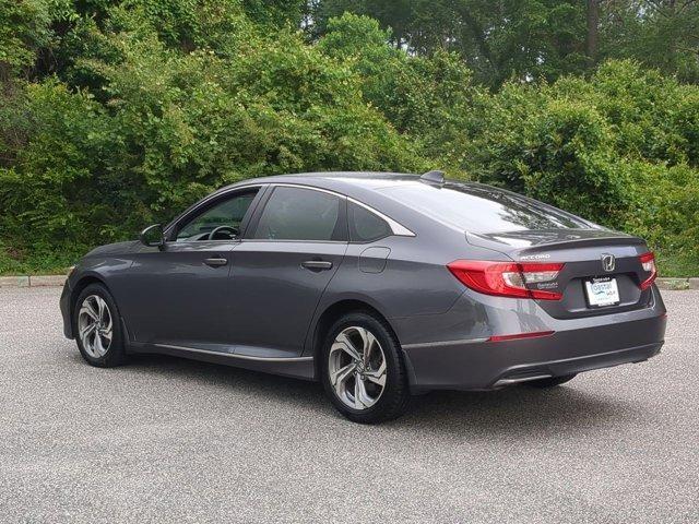 Photo of 2018 Silver Honda Accord