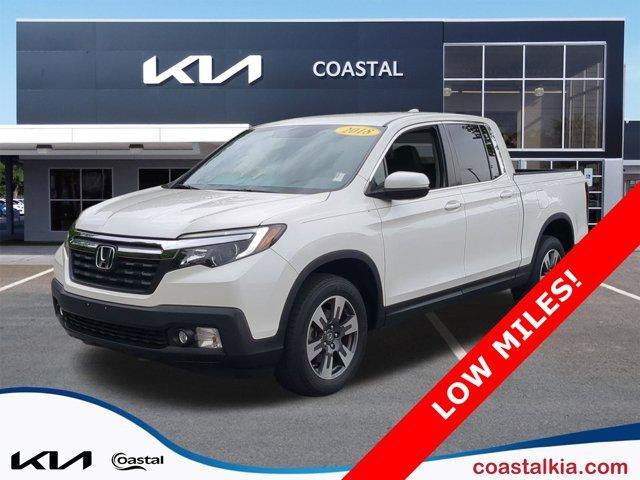 2018 Honda Ridgeline