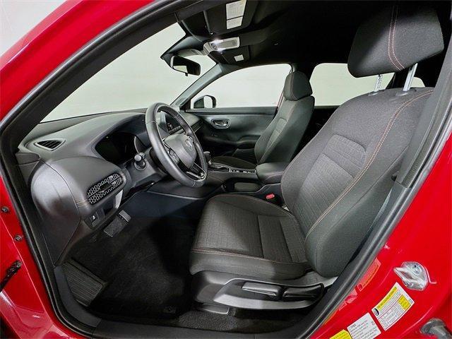 Photo of 2025 Milano Red Honda HR-V