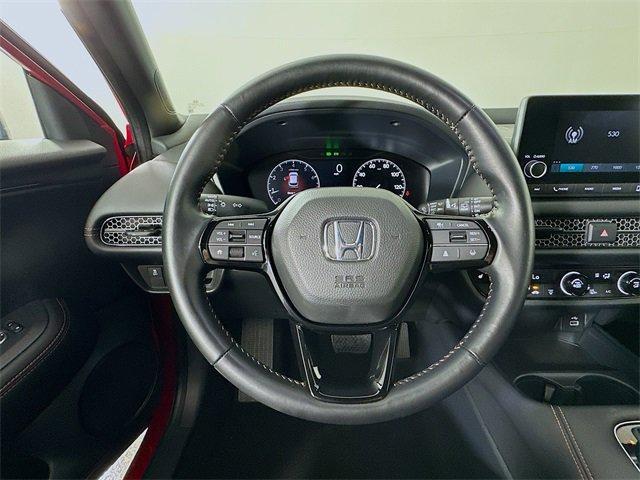Photo of 2025 Milano Red Honda HR-V