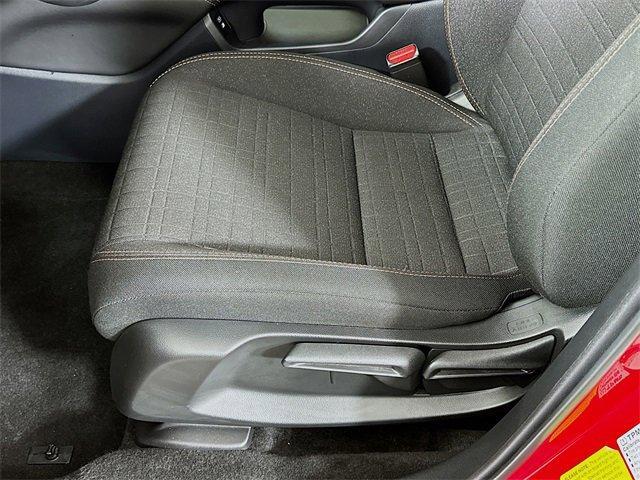 Photo of 2025 Milano Red Honda HR-V