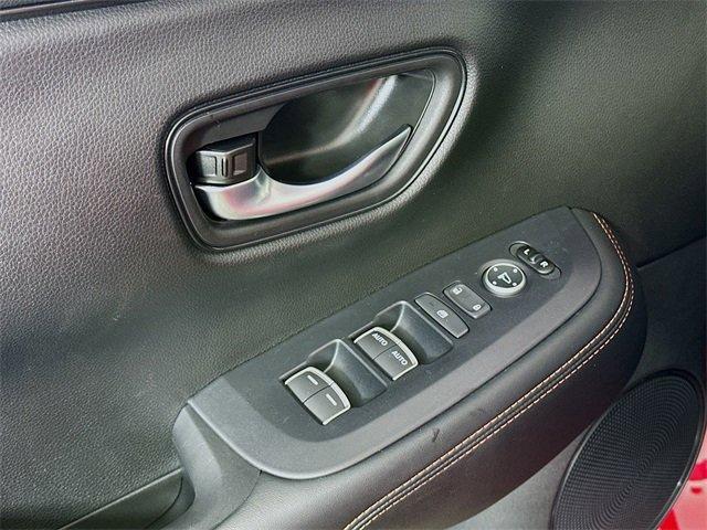 Photo of 2025 Milano Red Honda HR-V