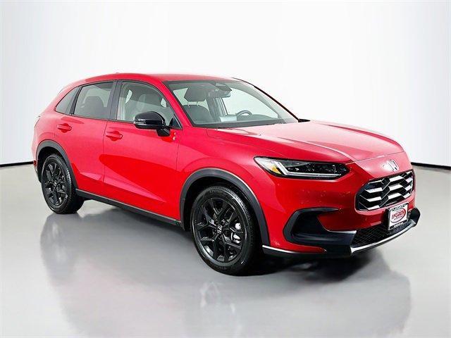 Photo of 2025 Milano Red Honda HR-V
