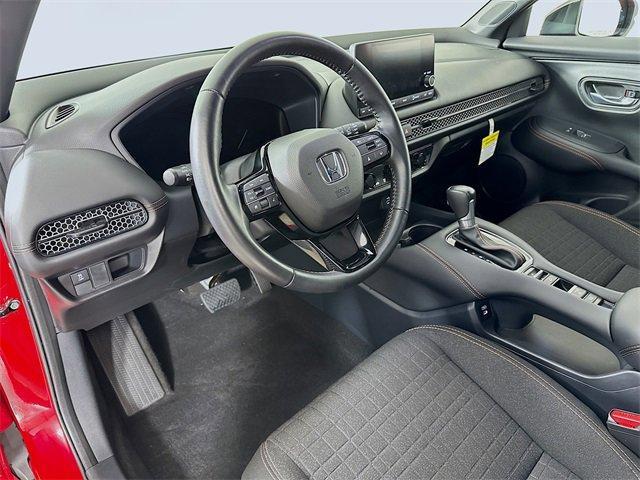 Photo of 2025 Milano Red Honda HR-V