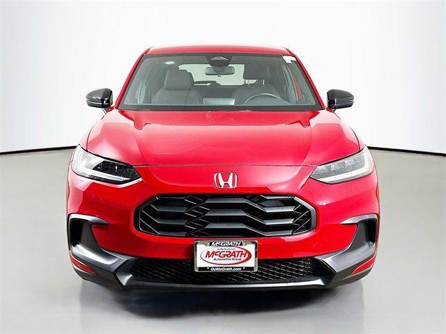 Photo of 2025 Milano Red Honda HR-V