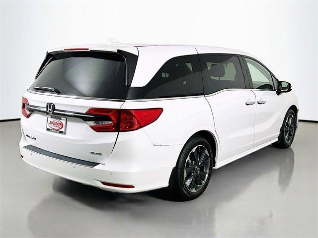 Photo of 2024 Platinum White Pearl Honda Odyssey