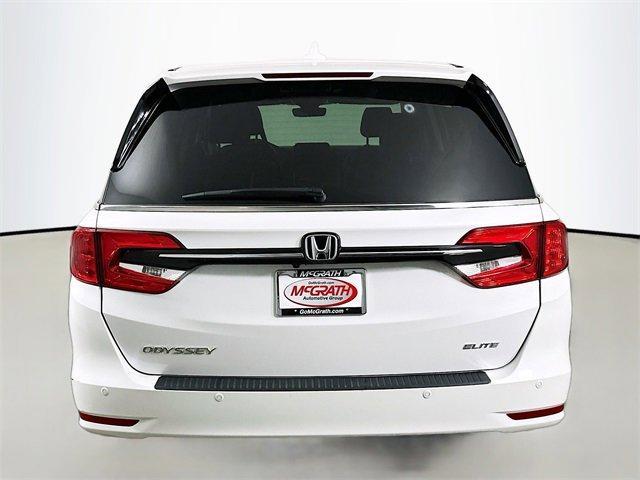 Photo of 2024 Platinum White Pearl Honda Odyssey