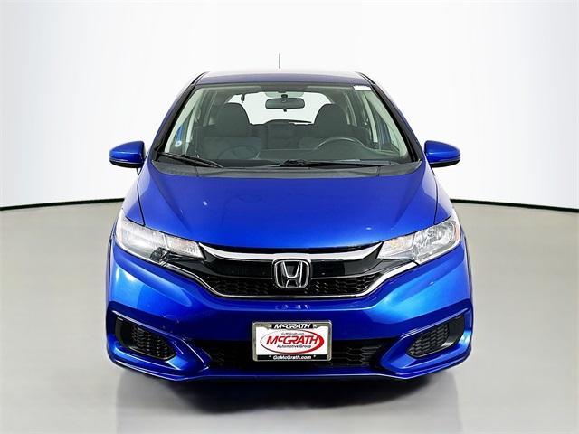 Photo of 2019 Aegean Blue Metallic Honda Fit