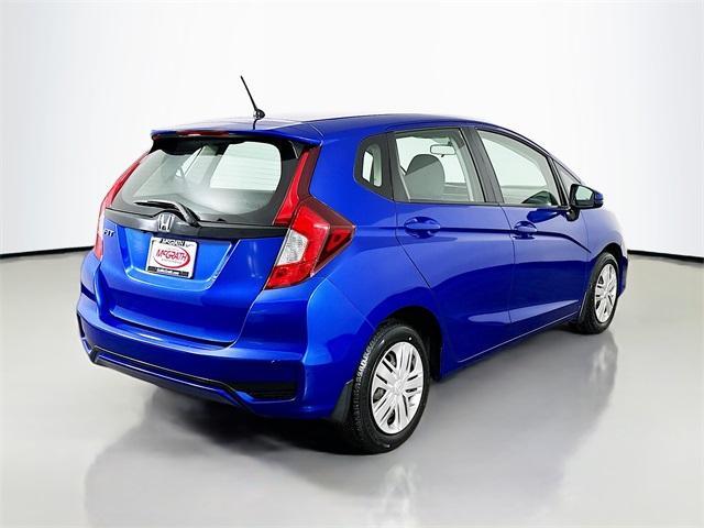 Photo of 2019 Aegean Blue Metallic Honda Fit