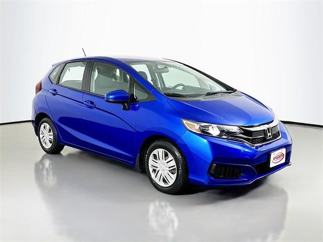 Photo of 2019 Aegean Blue Metallic Honda Fit
