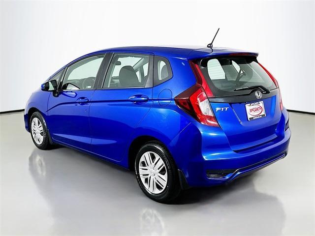 Photo of 2019 Aegean Blue Metallic Honda Fit