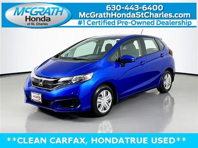 Photo of 2019 Aegean Blue Metallic Honda Fit