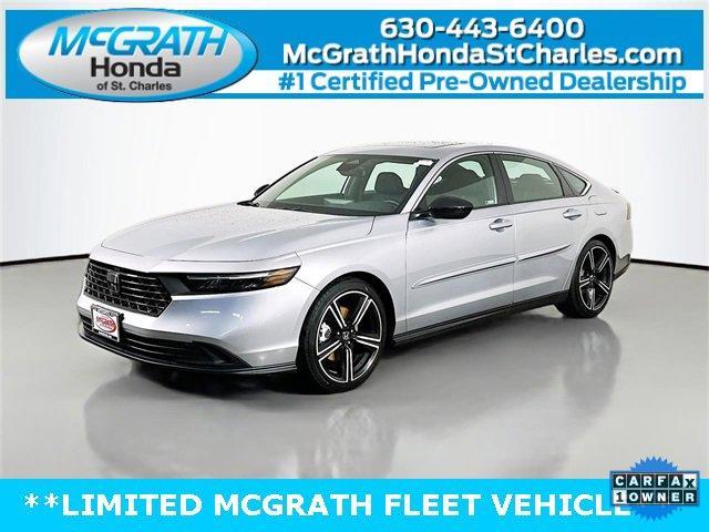 2024 Honda Accord Hybrid