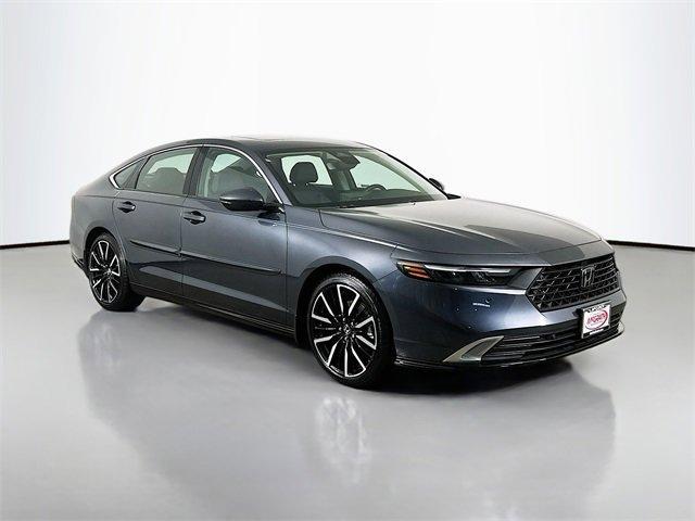 Photo of 2024 Meteorite Gray Metallic Honda Accord Hybrid