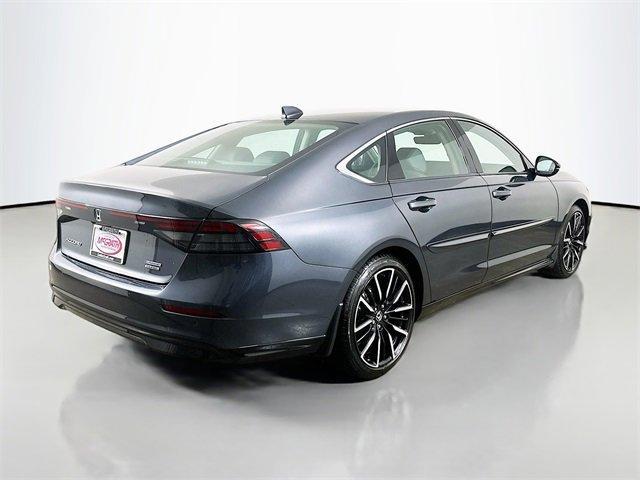 Photo of 2024 Meteorite Gray Metallic Honda Accord Hybrid