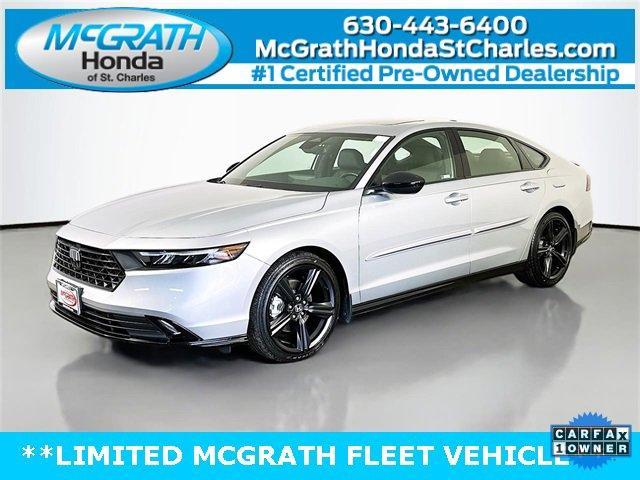 2024 Honda Accord Hybrid
