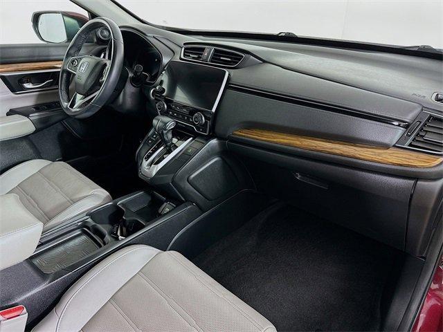 Photo of 2019 Basque Red Pearl II Honda CR-V