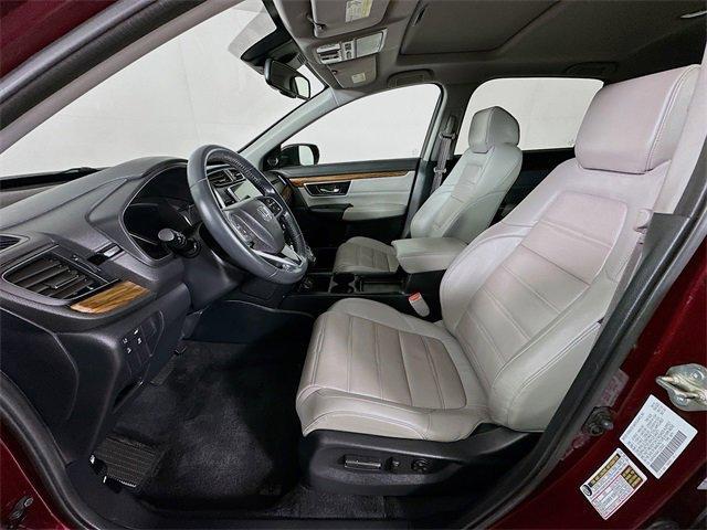 Photo of 2019 Basque Red Pearl II Honda CR-V