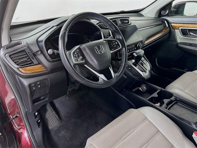 Photo of 2019 Basque Red Pearl II Honda CR-V