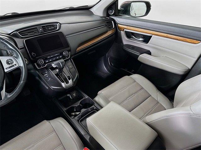 Photo of 2019 Basque Red Pearl II Honda CR-V