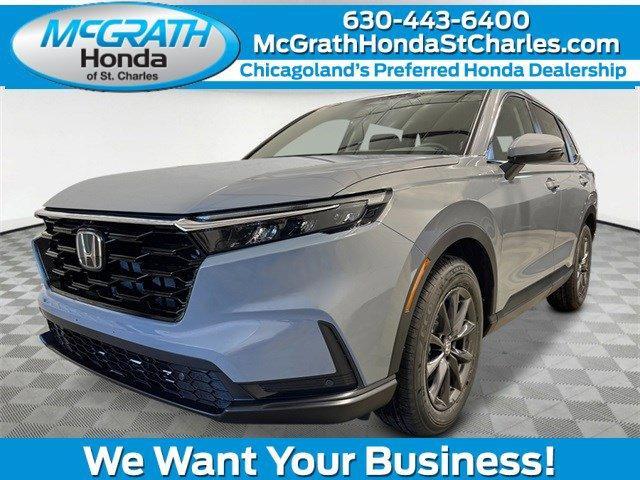 Photo of 2026 Urban Gray Pearl Honda CR-V