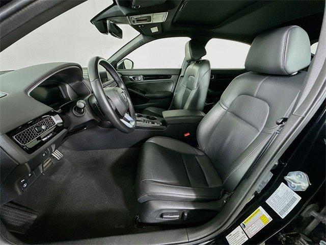 Photo of 2024 Crystal Black Pearl Honda Civic