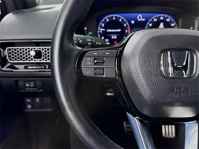 Photo of 2024 Crystal Black Pearl Honda Civic