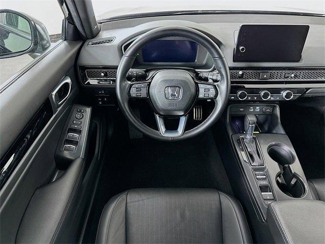 Photo of 2024 Crystal Black Pearl Honda Civic
