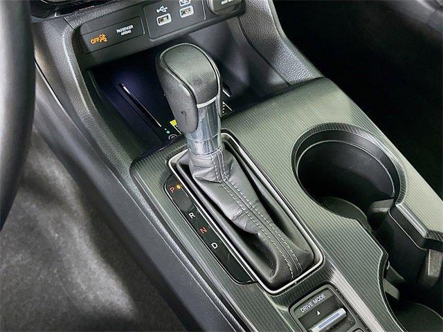 Photo of 2024 Crystal Black Pearl Honda Civic