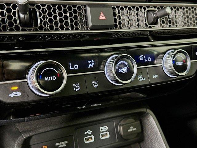 Photo of 2024 Crystal Black Pearl Honda Civic