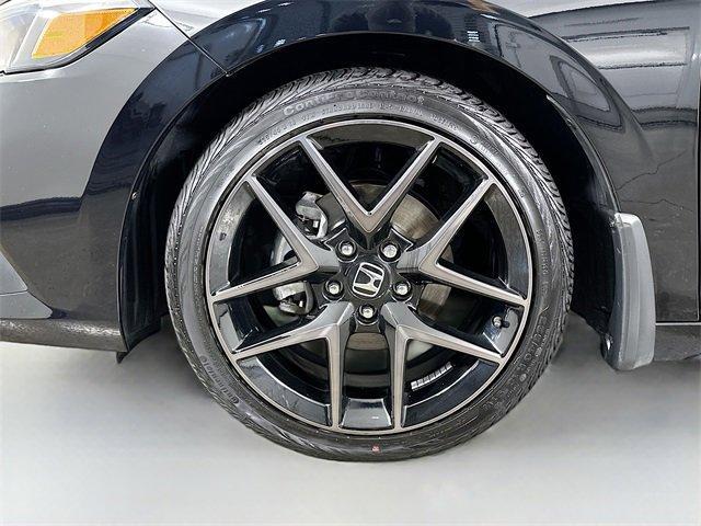 Photo of 2024 Crystal Black Pearl Honda Civic