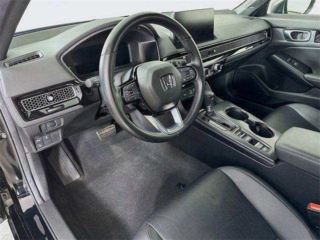Photo of 2024 Crystal Black Pearl Honda Civic