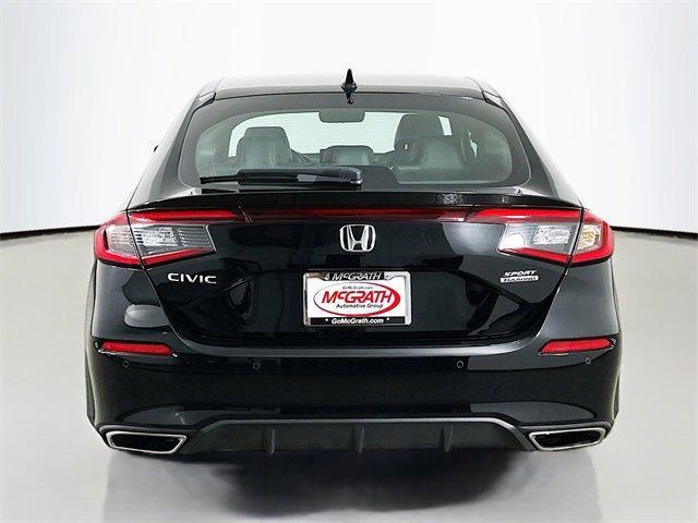 Photo of 2024 Crystal Black Pearl Honda Civic