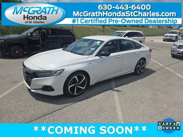 2022 Honda Accord Hybrid