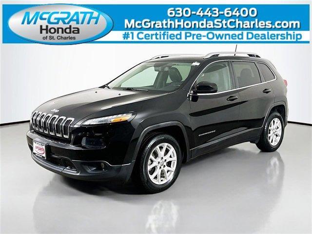 Photo of 2018 Diamond Black Jeep Cherokee