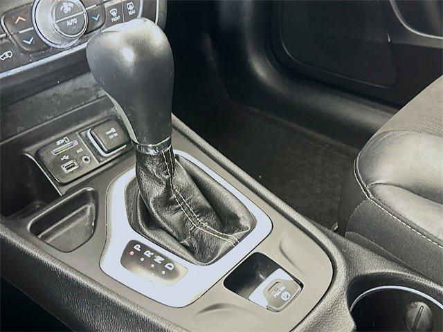 Photo of 2018 Diamond Black Jeep Cherokee