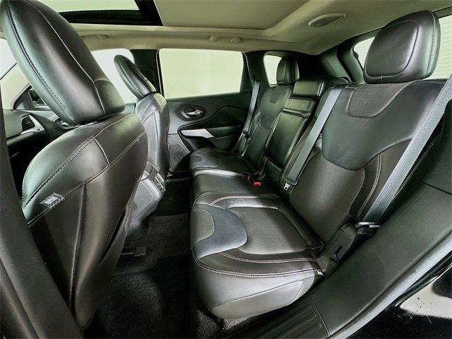 Photo of 2018 Diamond Black Jeep Cherokee