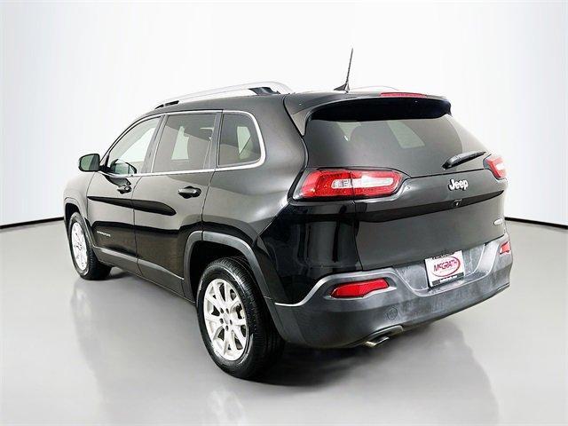Photo of 2018 Diamond Black Jeep Cherokee