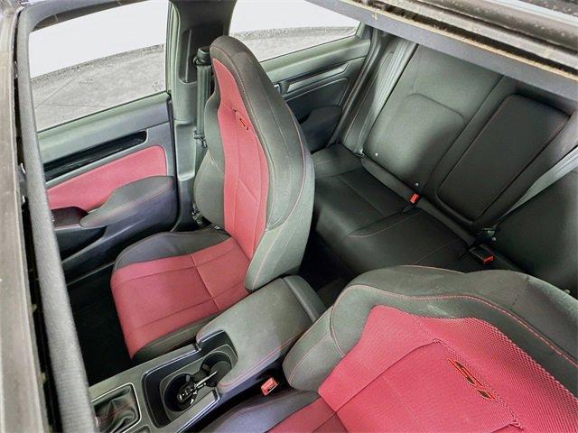 Photo of 2024 Crystal Black Pearl Honda Civic Si