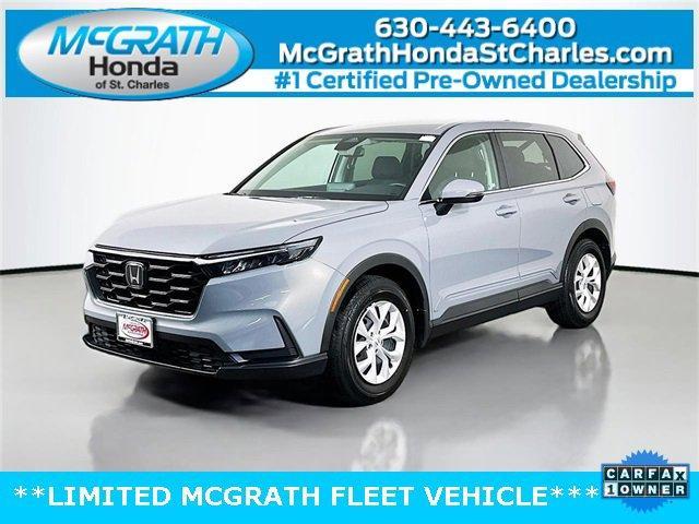 Photo of 2025 Urban Gray Pearl Honda CR-V