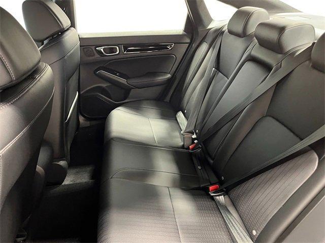 Photo of 2025 Blue Lagoon Honda Civic Hybrid