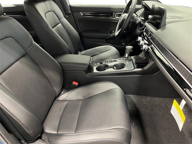 Photo of 2025 Blue Lagoon Honda Civic Hybrid