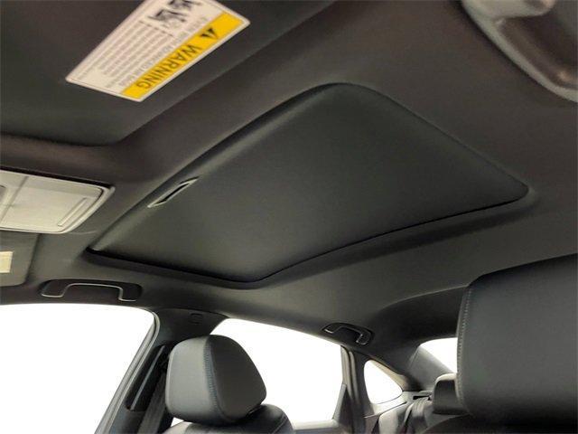 Photo of 2025 Blue Lagoon Honda Civic Hybrid